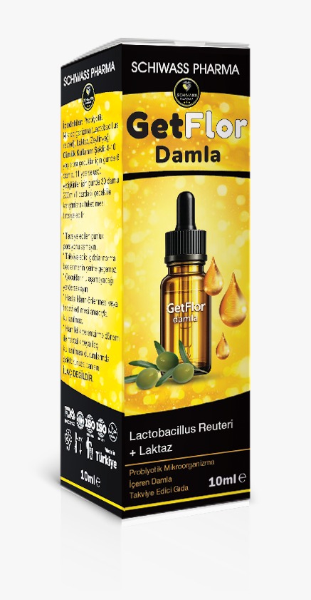 GetFlor Probiotic 10 ml Damla